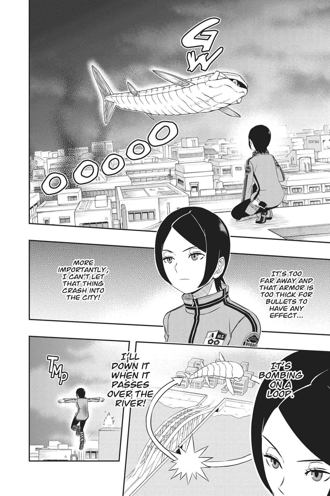 World Trigger Chapter 8 12