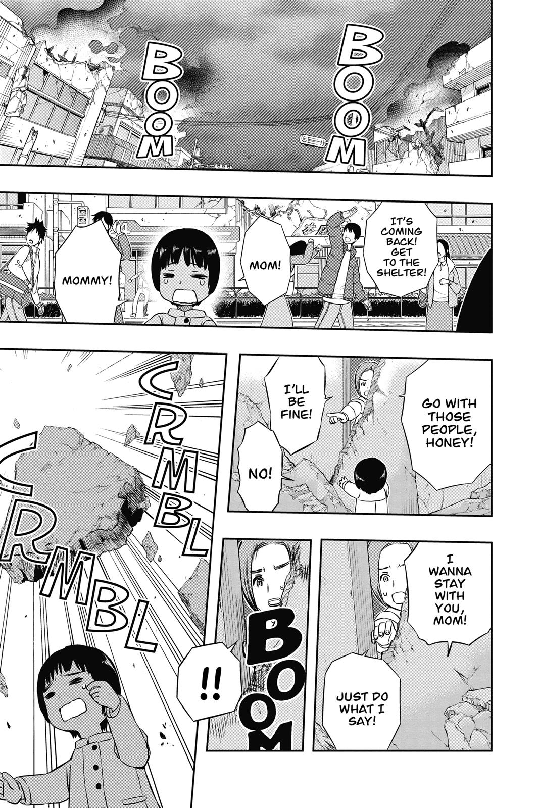 World Trigger Chapter 8 13