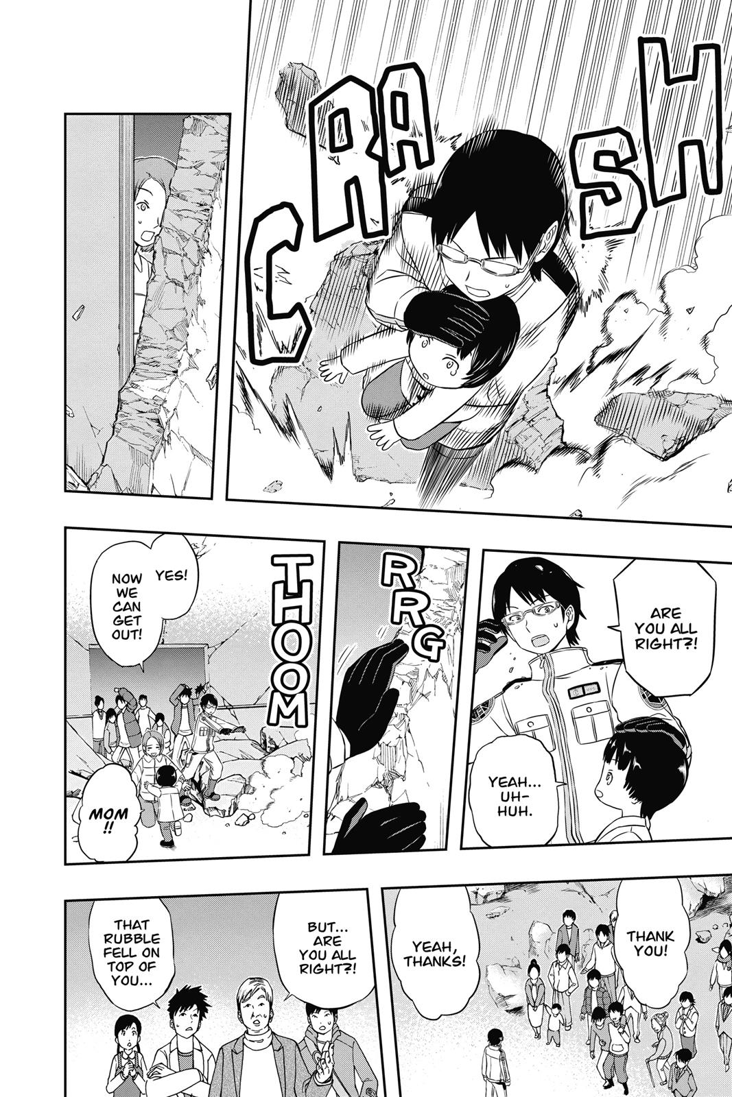 World Trigger Chapter 8 14