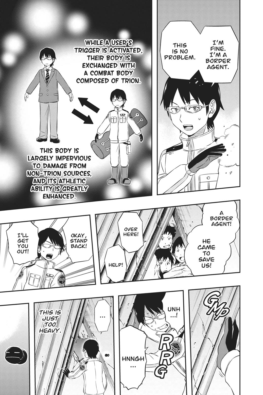 World Trigger Chapter 8 15