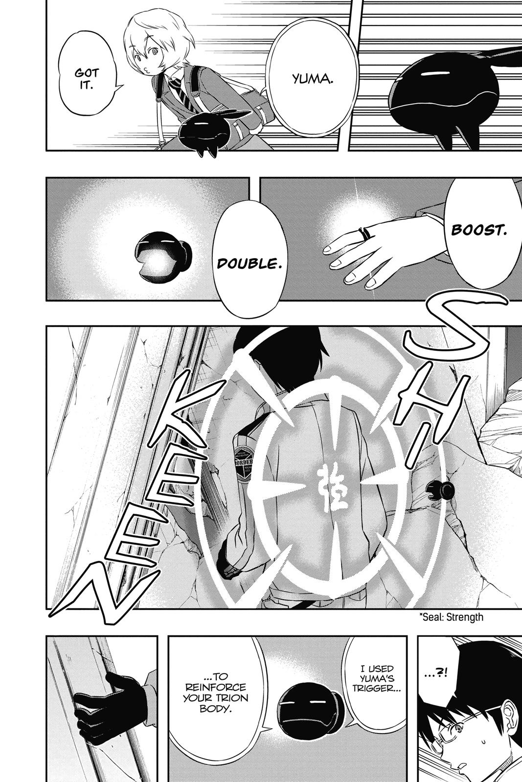 World Trigger Chapter 8 16