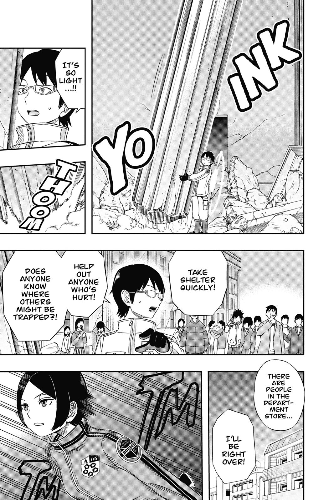 World Trigger Chapter 8 17