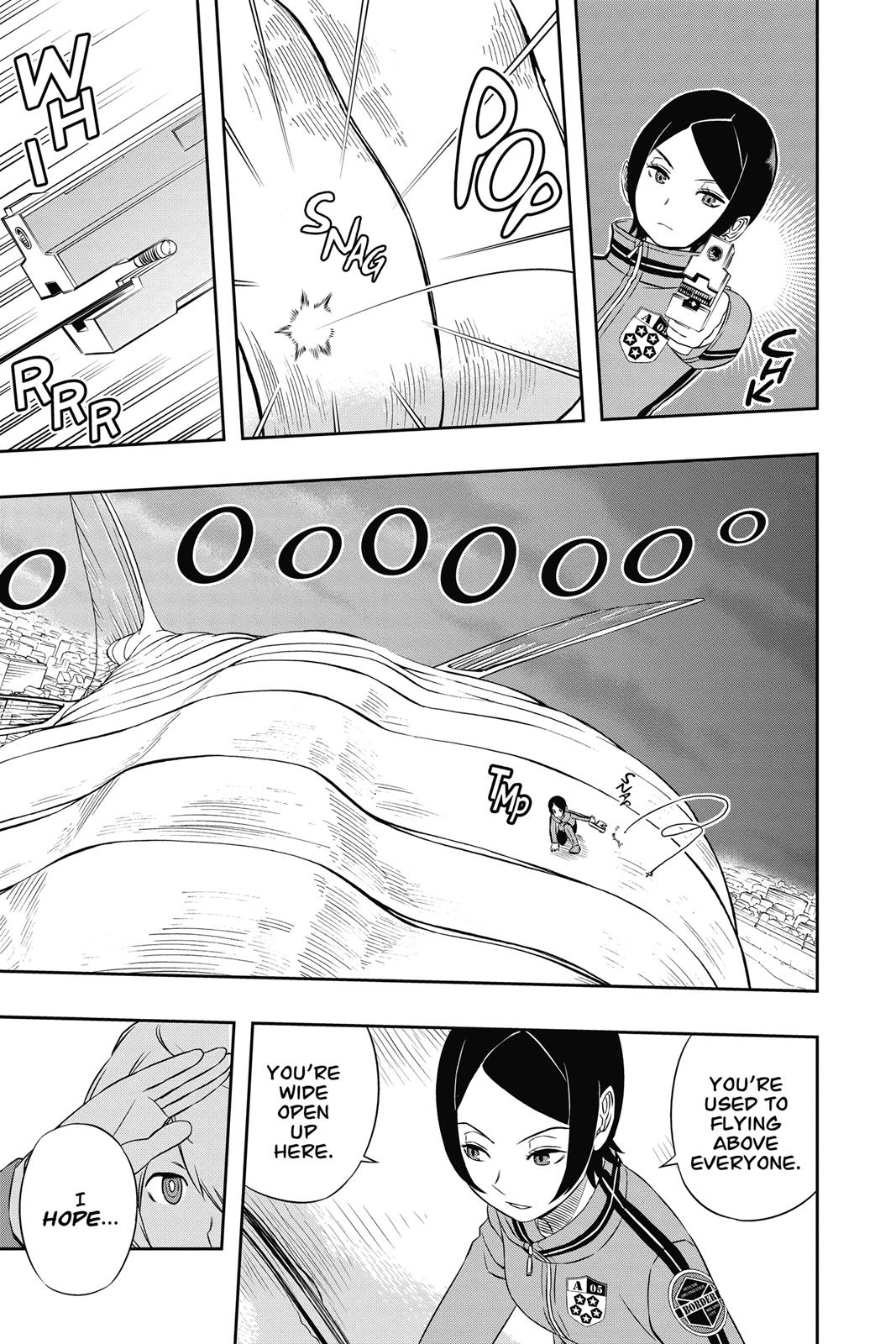 World Trigger Chapter 8 19
