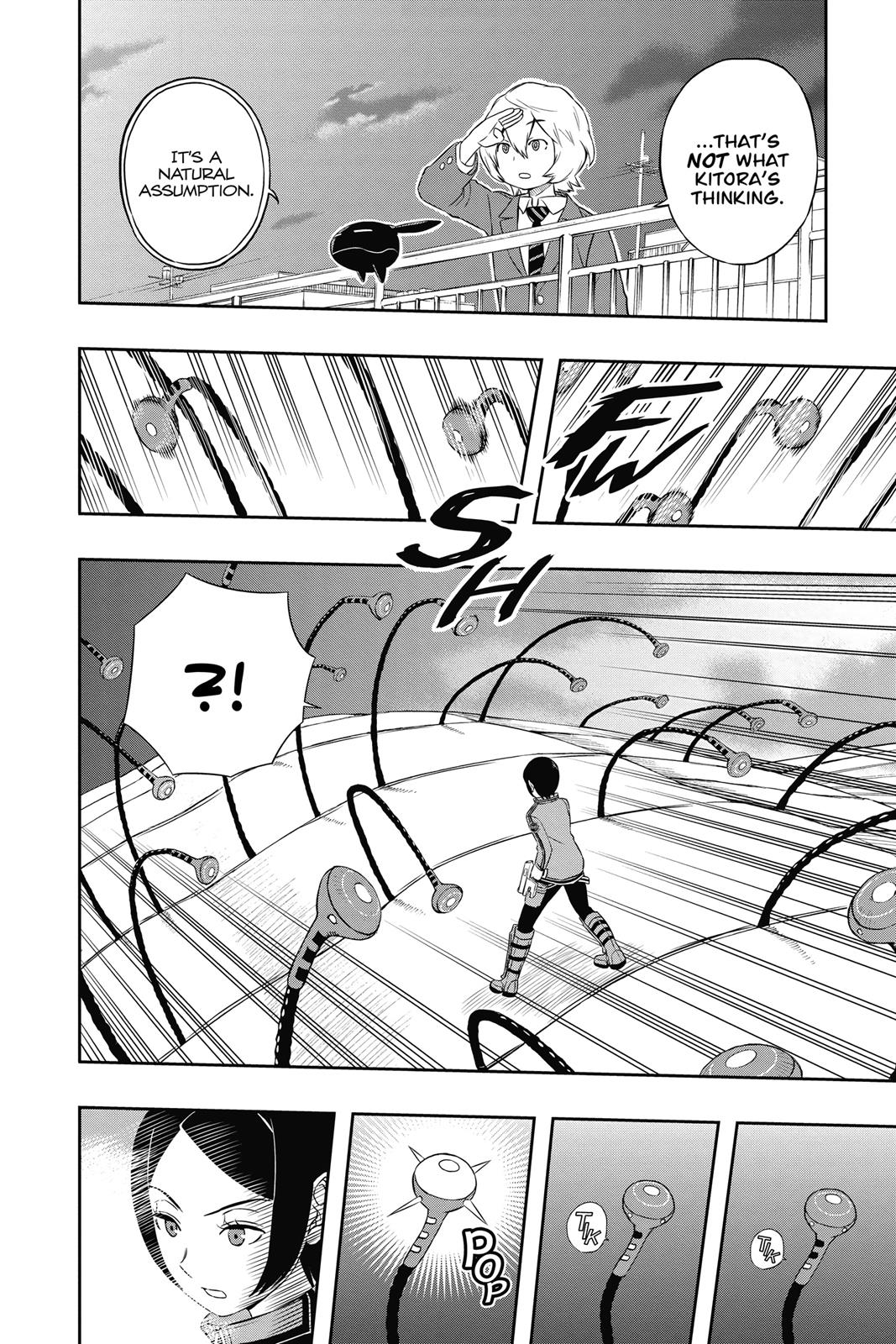 World Trigger Chapter 8 20
