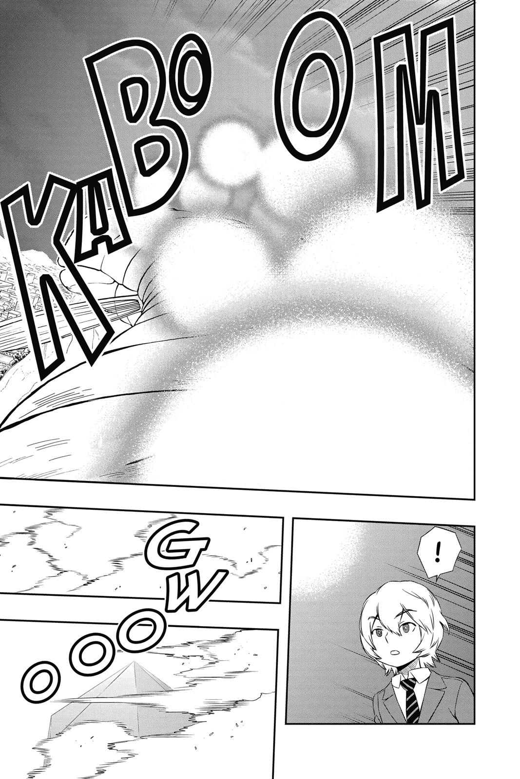 World Trigger Chapter 8 21