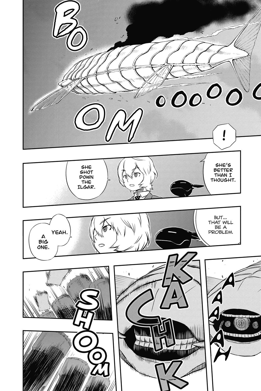 World Trigger Chapter 8 24