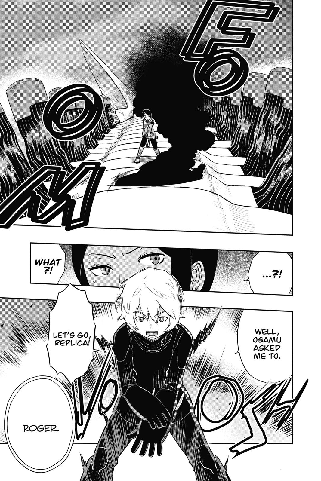 World Trigger Chapter 8 25