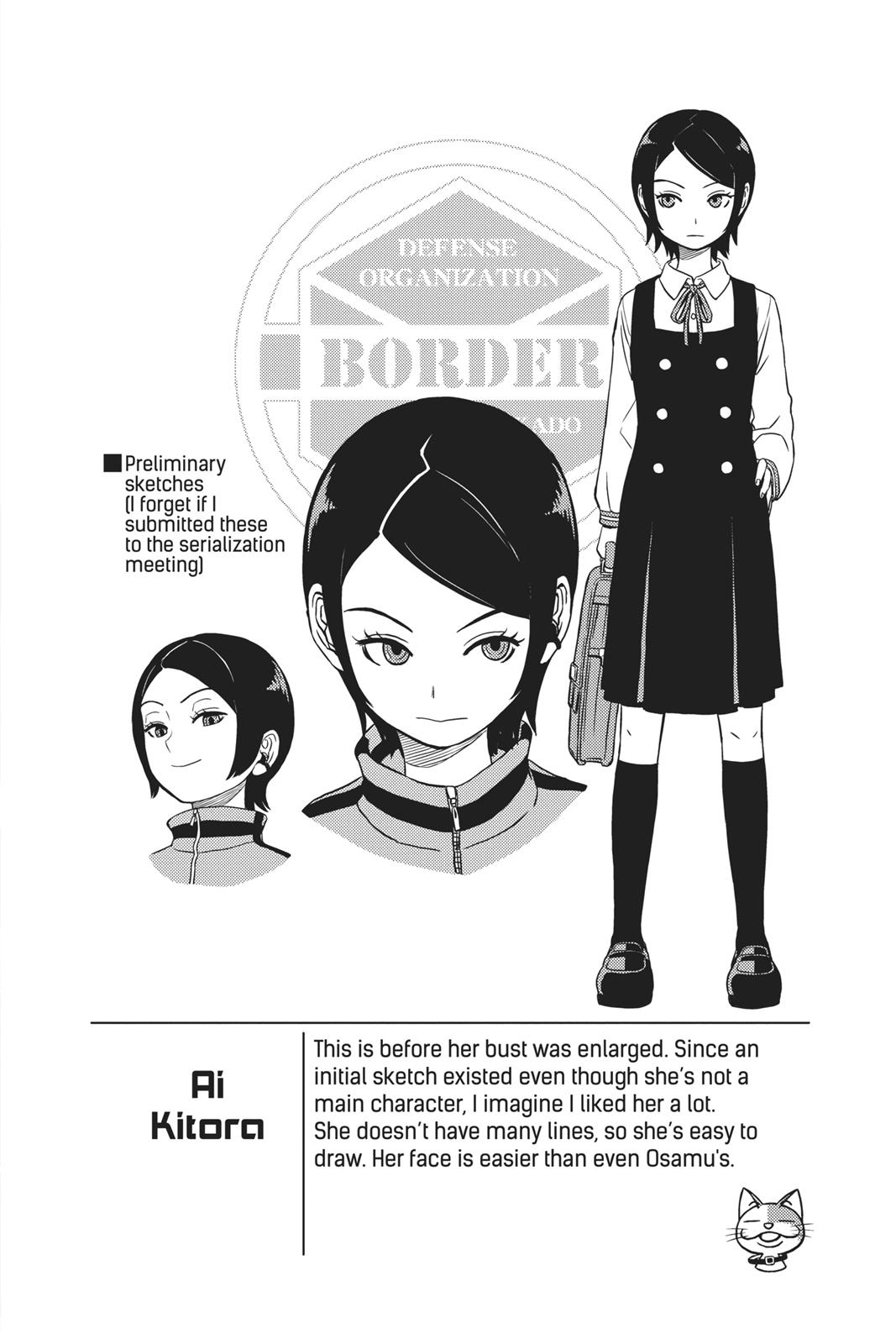 World Trigger Chapter 8 26