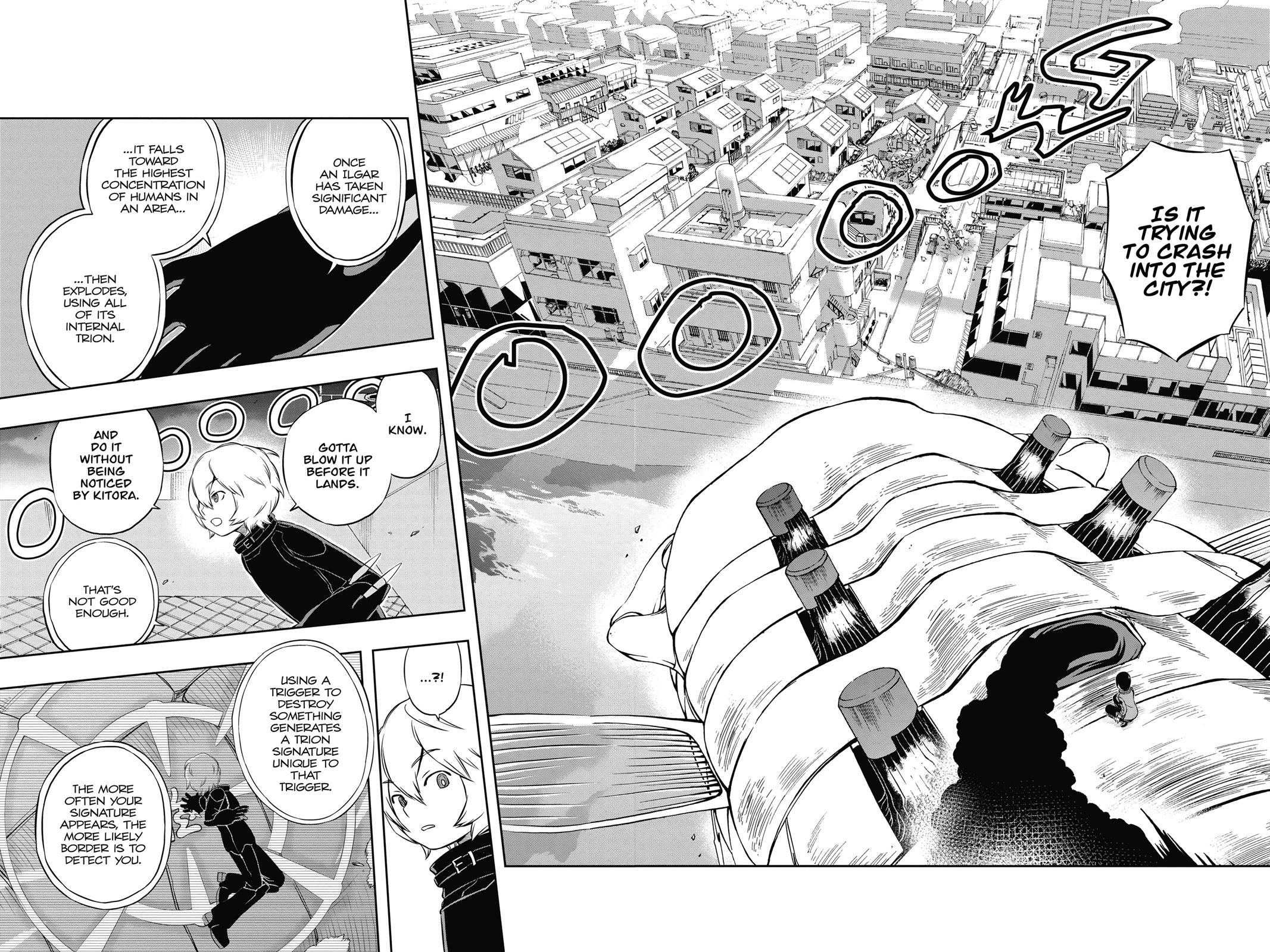 World Trigger Chapter 9 4