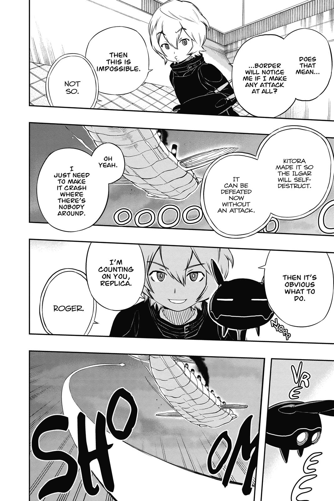 World Trigger Chapter 9 5