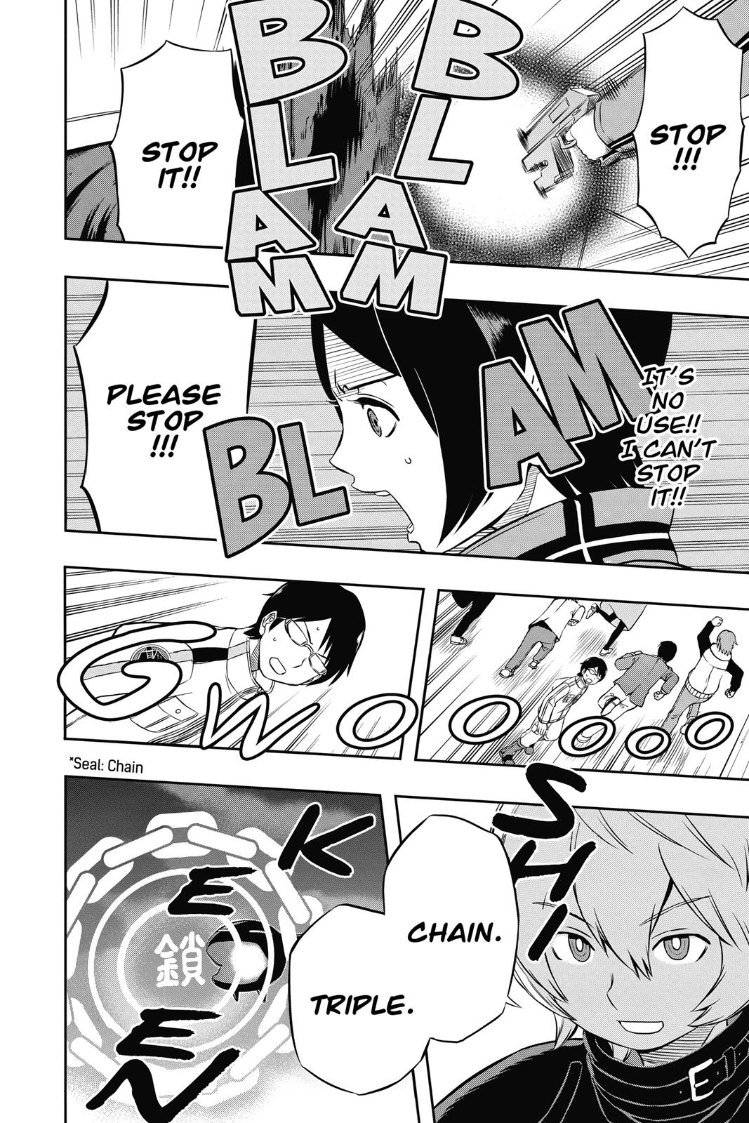 World Trigger Chapter 9 7