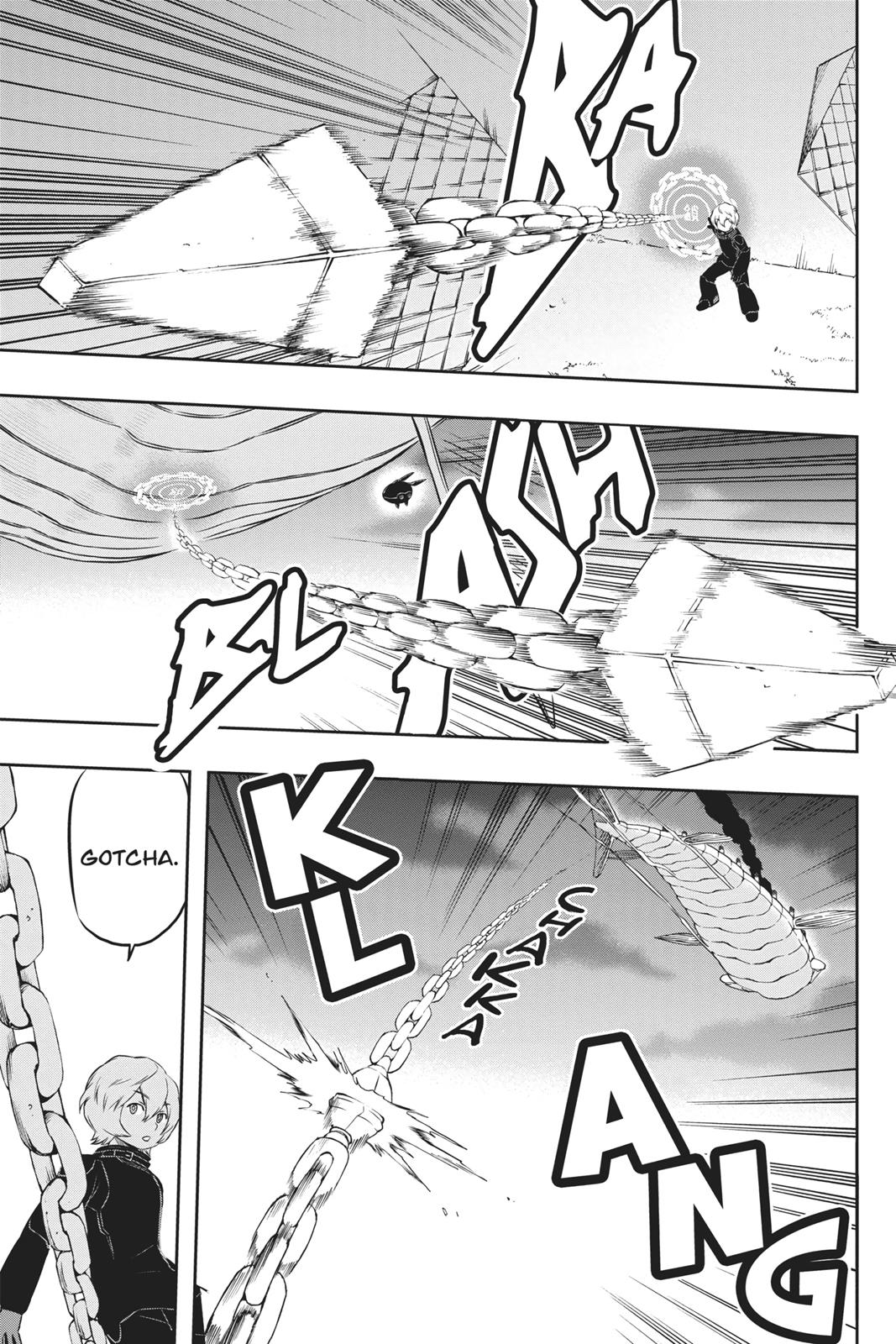 World Trigger Chapter 9 8