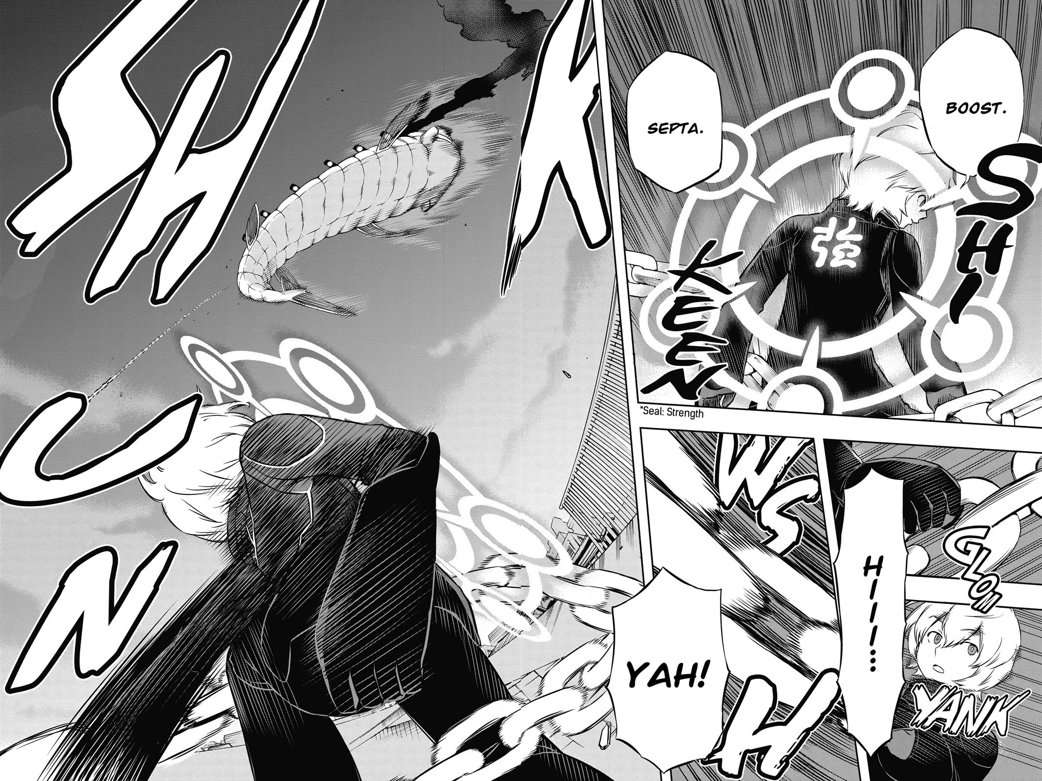 World Trigger Chapter 9 9