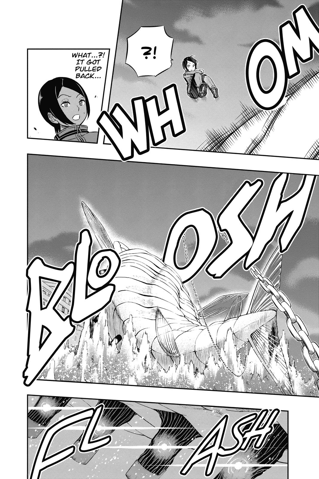 World Trigger Chapter 9 10