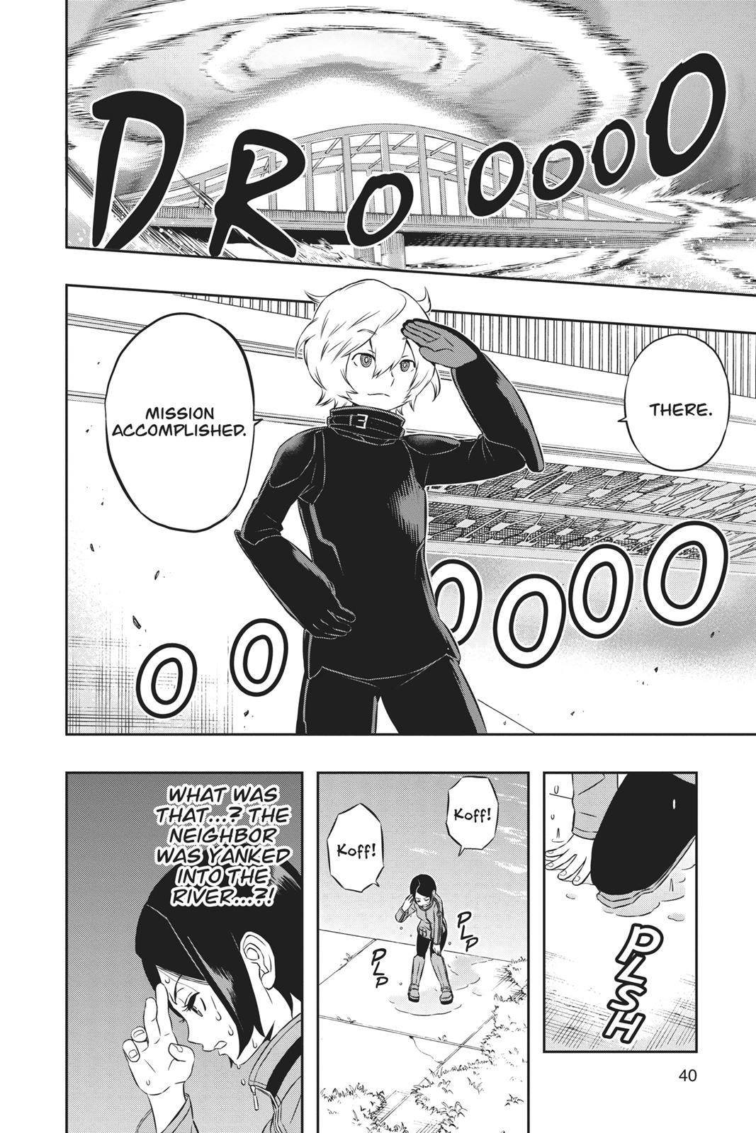 World Trigger Chapter 9 12