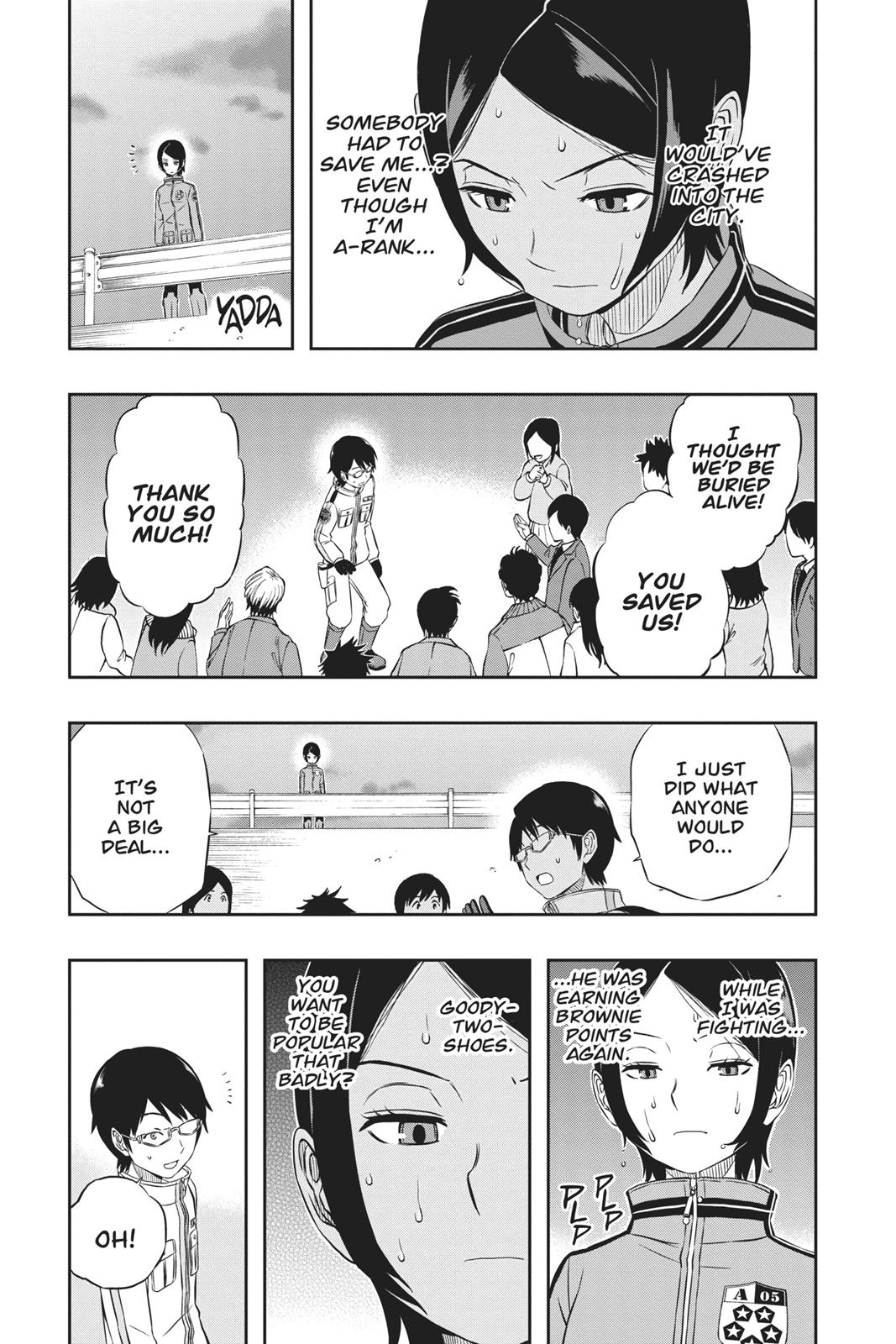 World Trigger Chapter 9 13