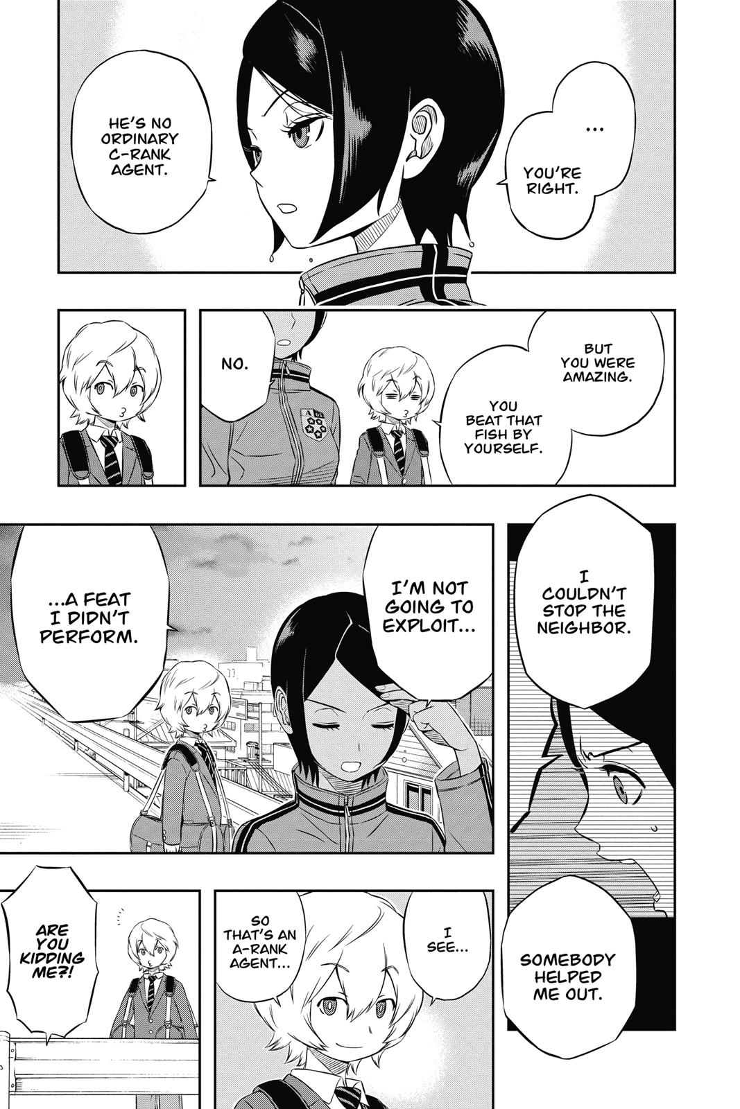 World Trigger Chapter 9 15