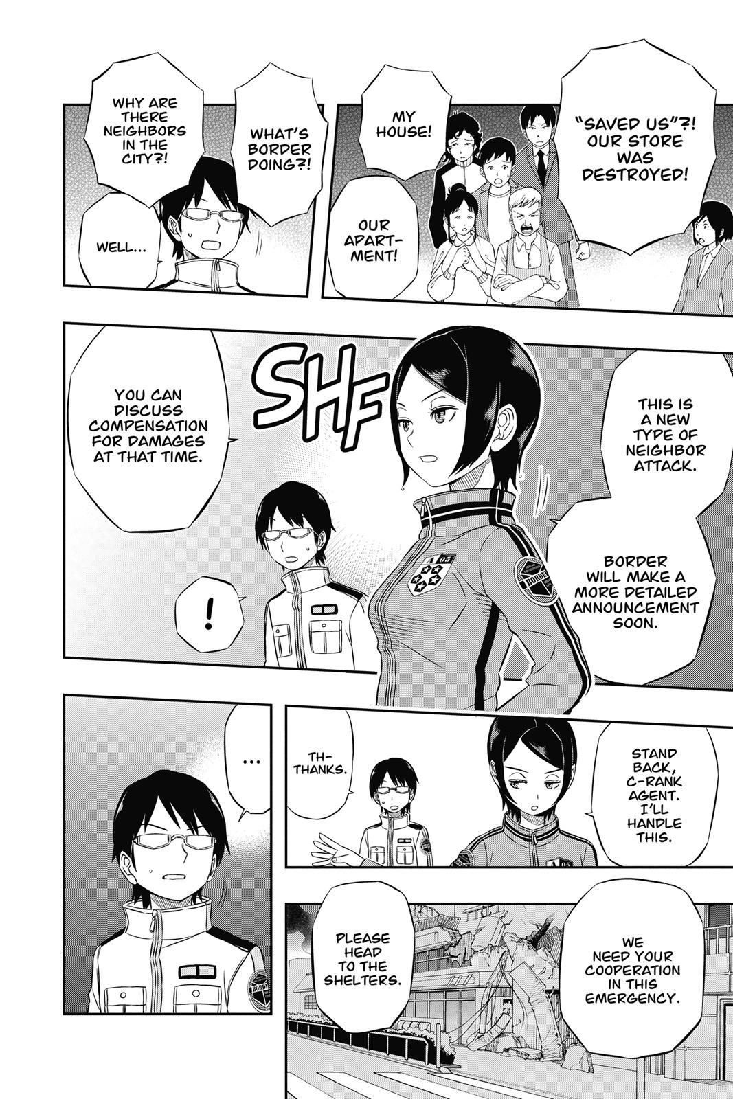 World Trigger Chapter 9 16