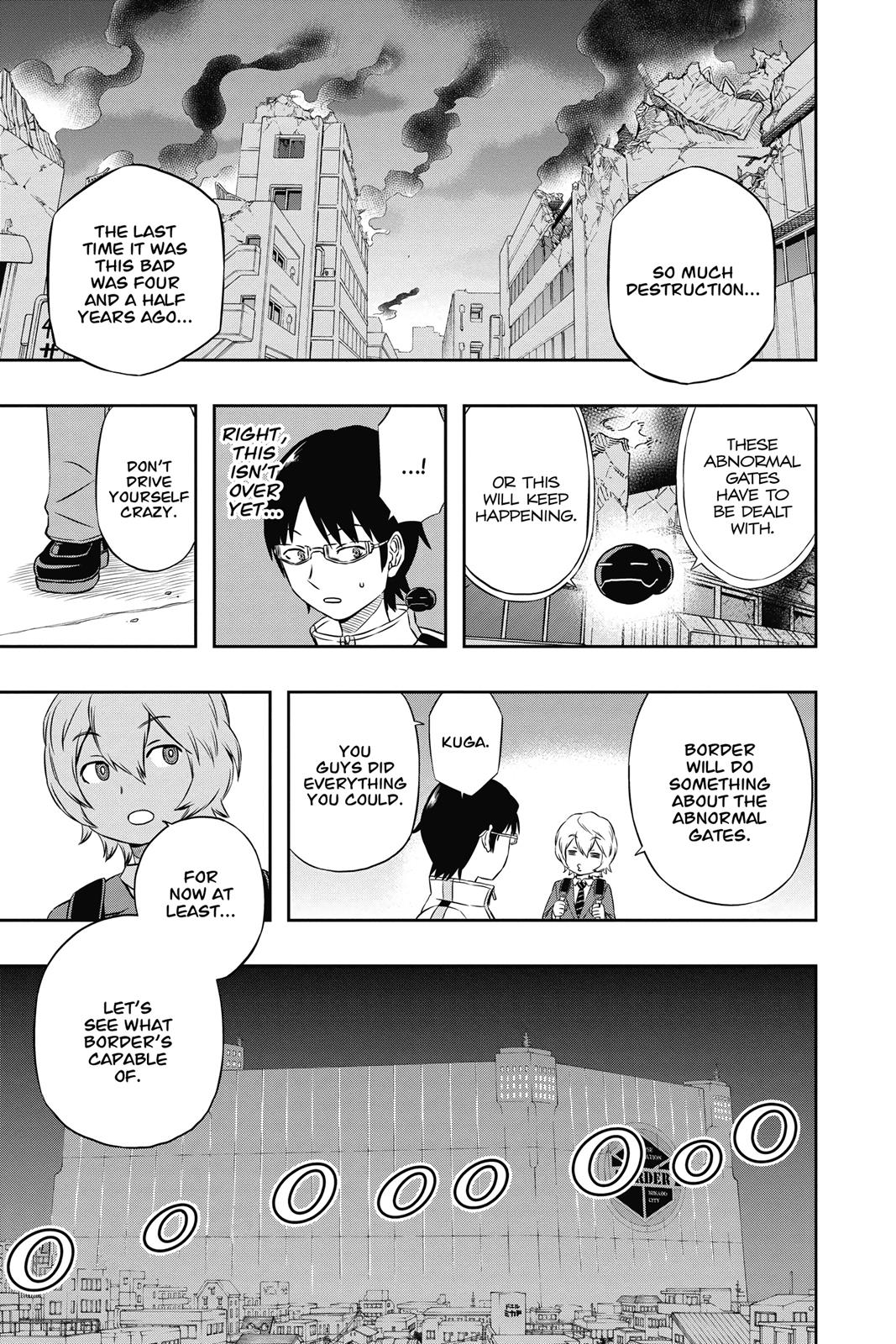 World Trigger Chapter 9 17