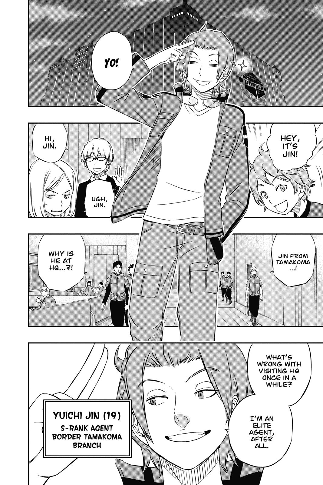 World Trigger Chapter 10 2
