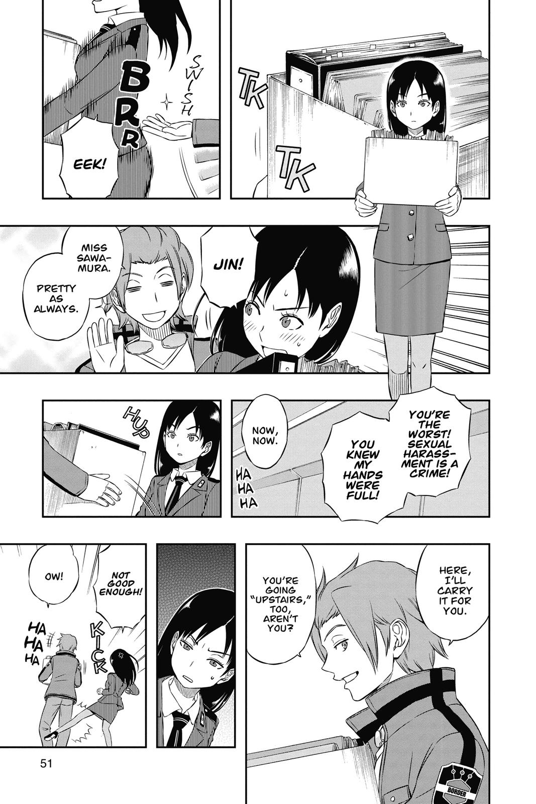 World Trigger Chapter 10 3