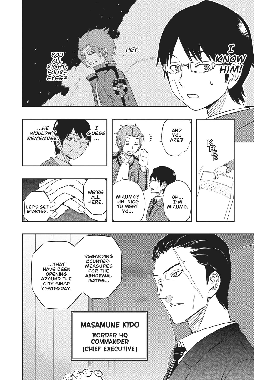 World Trigger Chapter 10 5