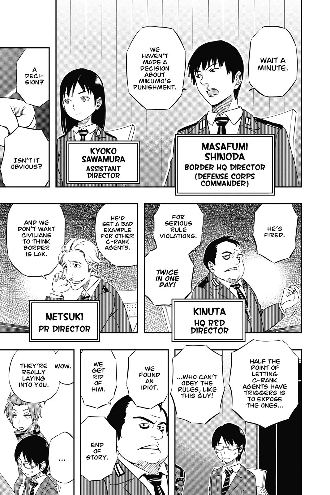 World Trigger Chapter 10 6