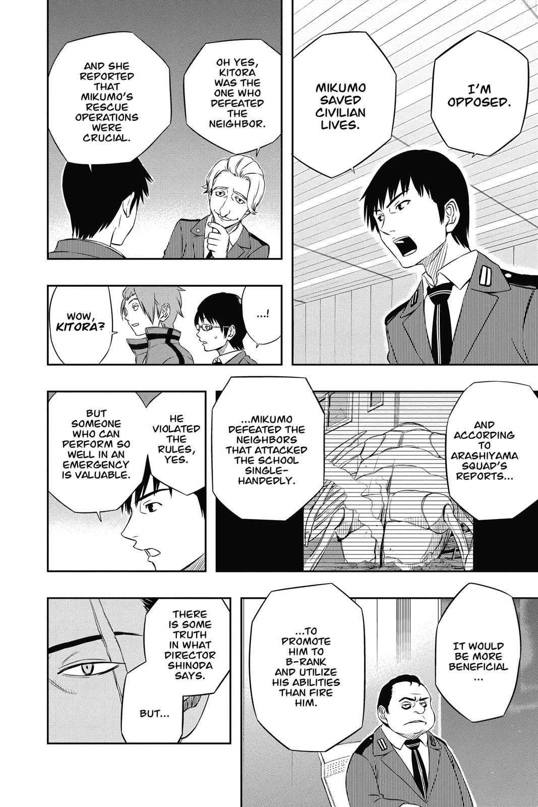 World Trigger Chapter 10 7