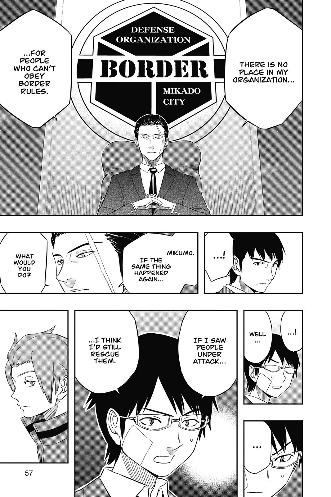 World Trigger Chapter 10 8