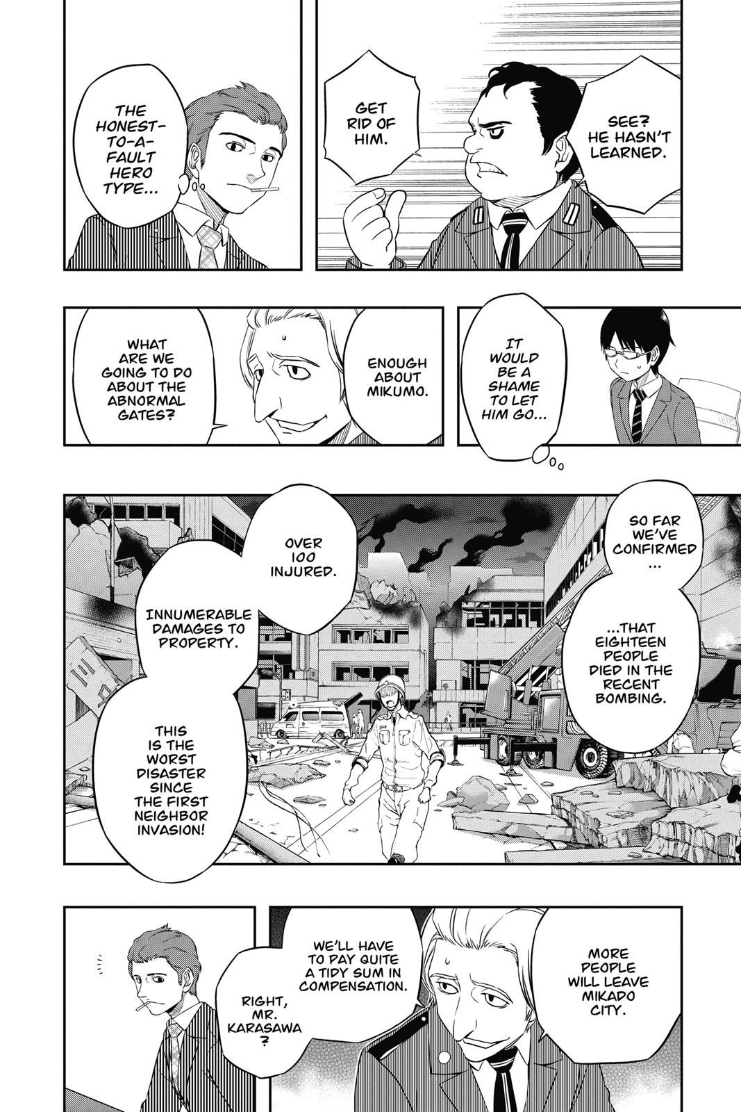 World Trigger Chapter 10 9