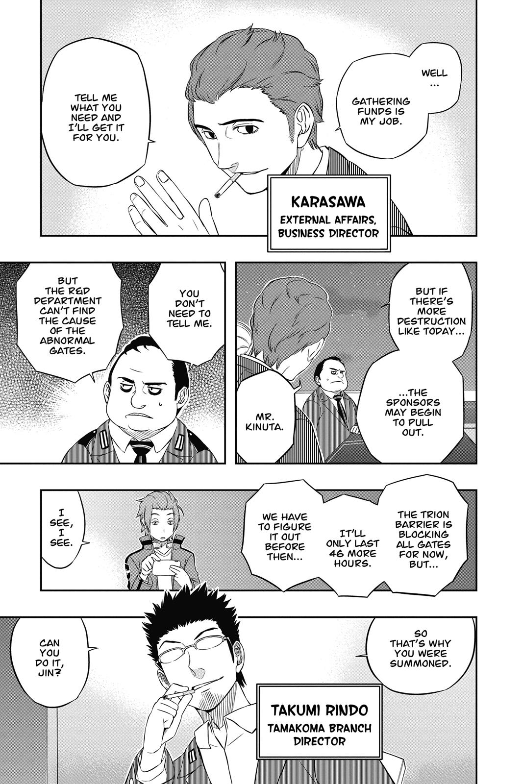 World Trigger Chapter 10 10
