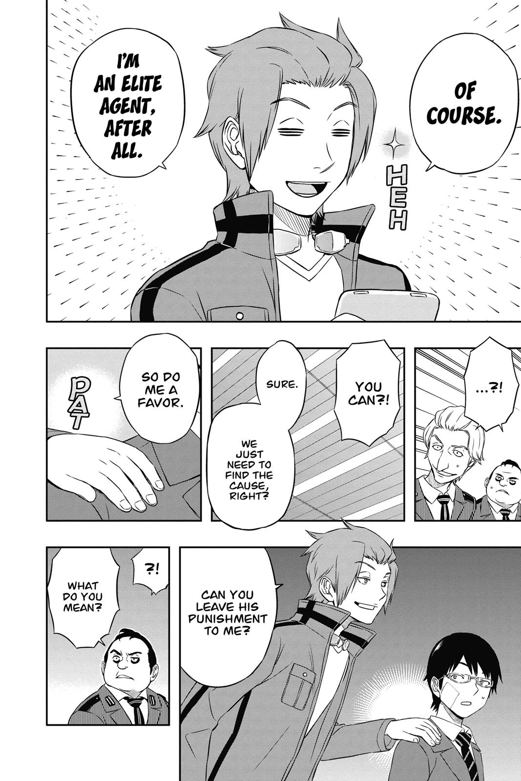 World Trigger Chapter 10 11