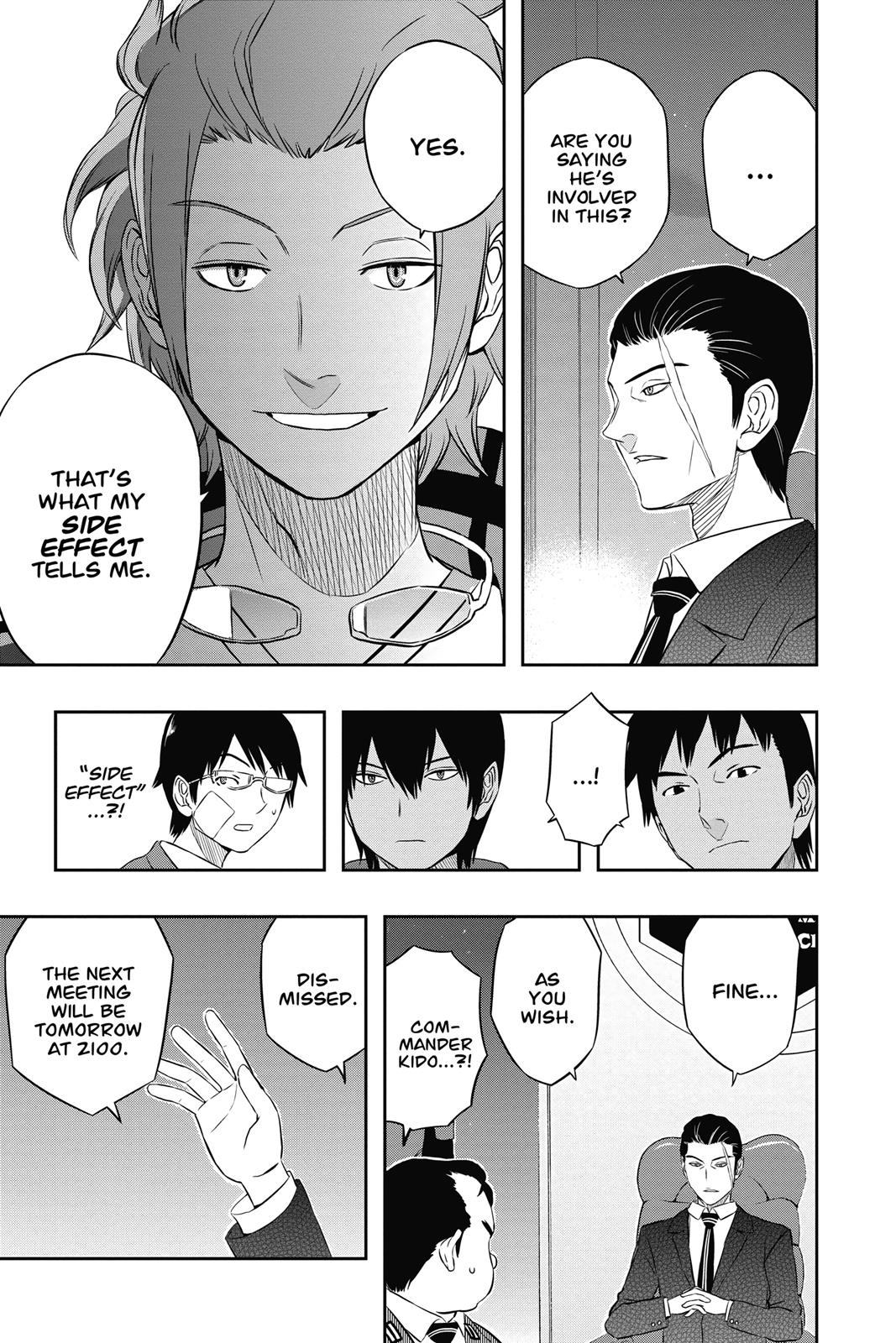 World Trigger Chapter 10 12
