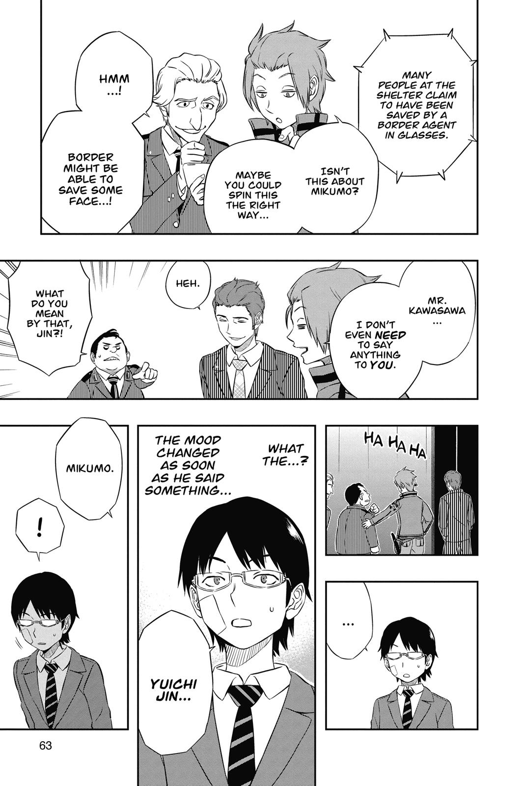World Trigger Chapter 10 14