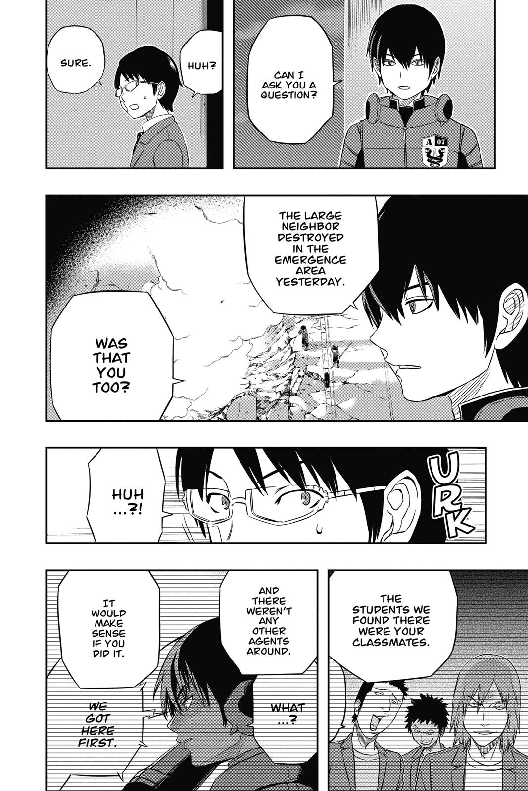 World Trigger Chapter 10 15