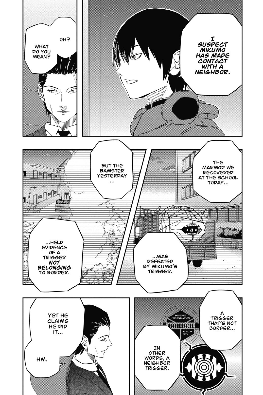 World Trigger Chapter 10 17