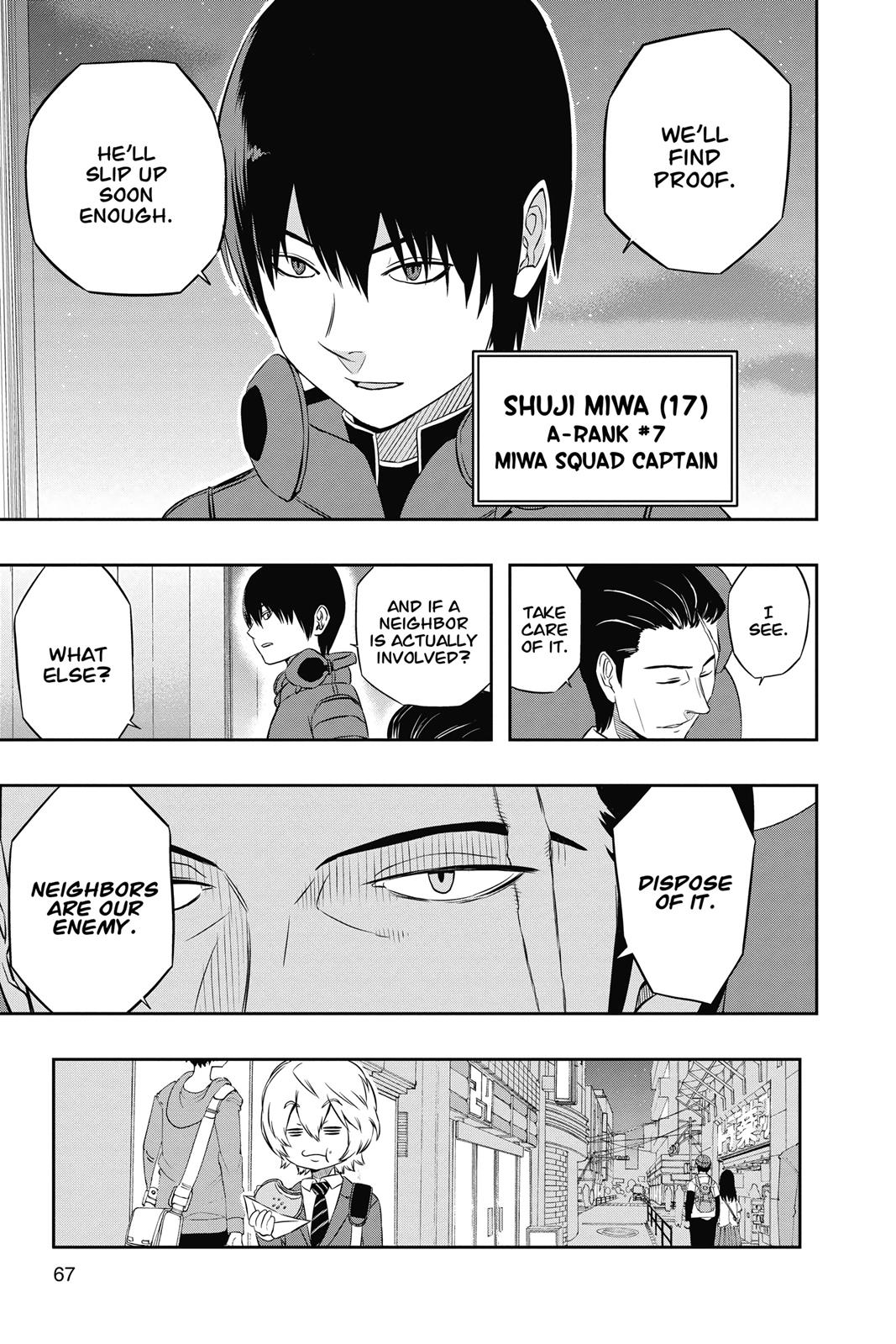 World Trigger Chapter 10 18