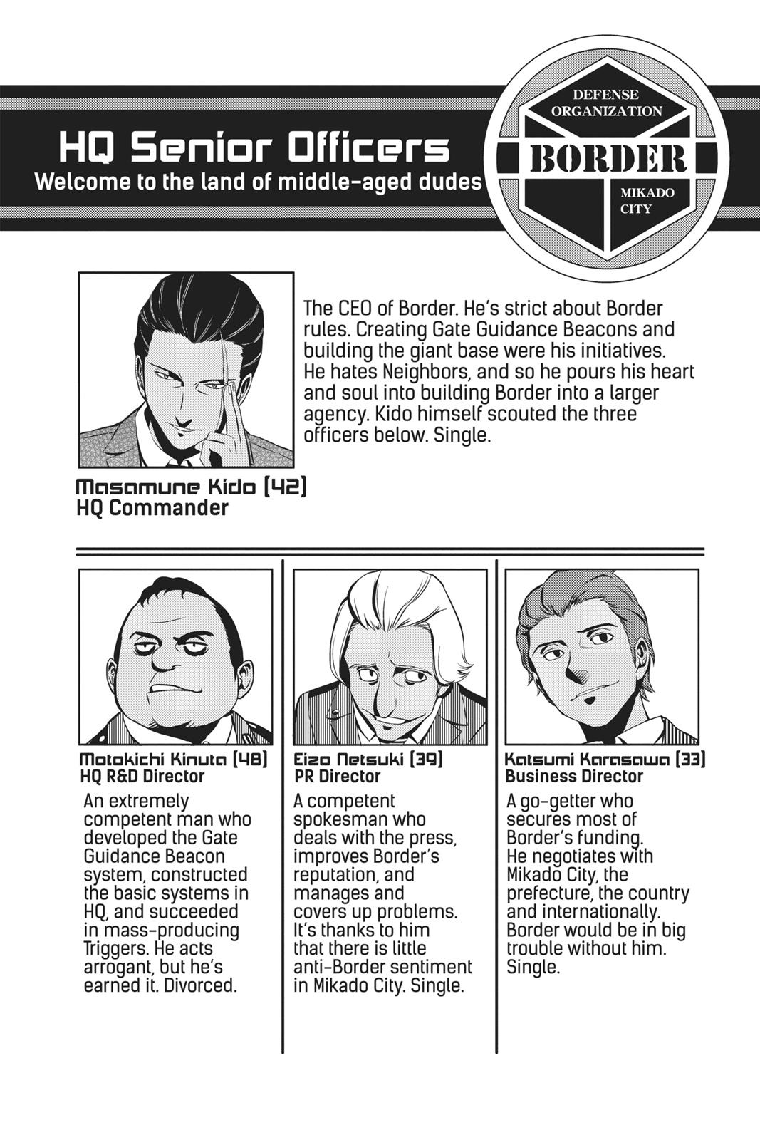 World Trigger Chapter 10 19