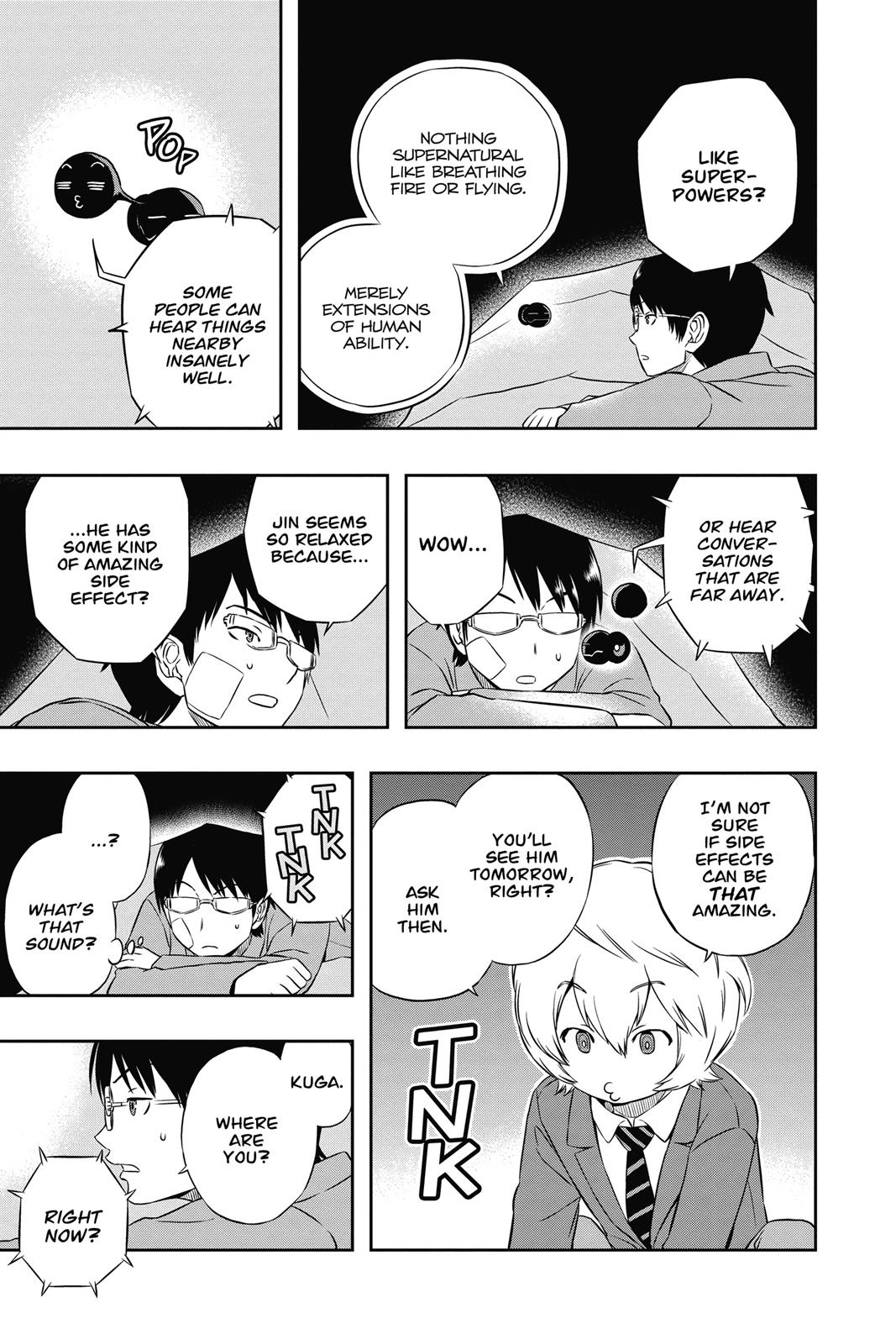 World Trigger Chapter 11 3