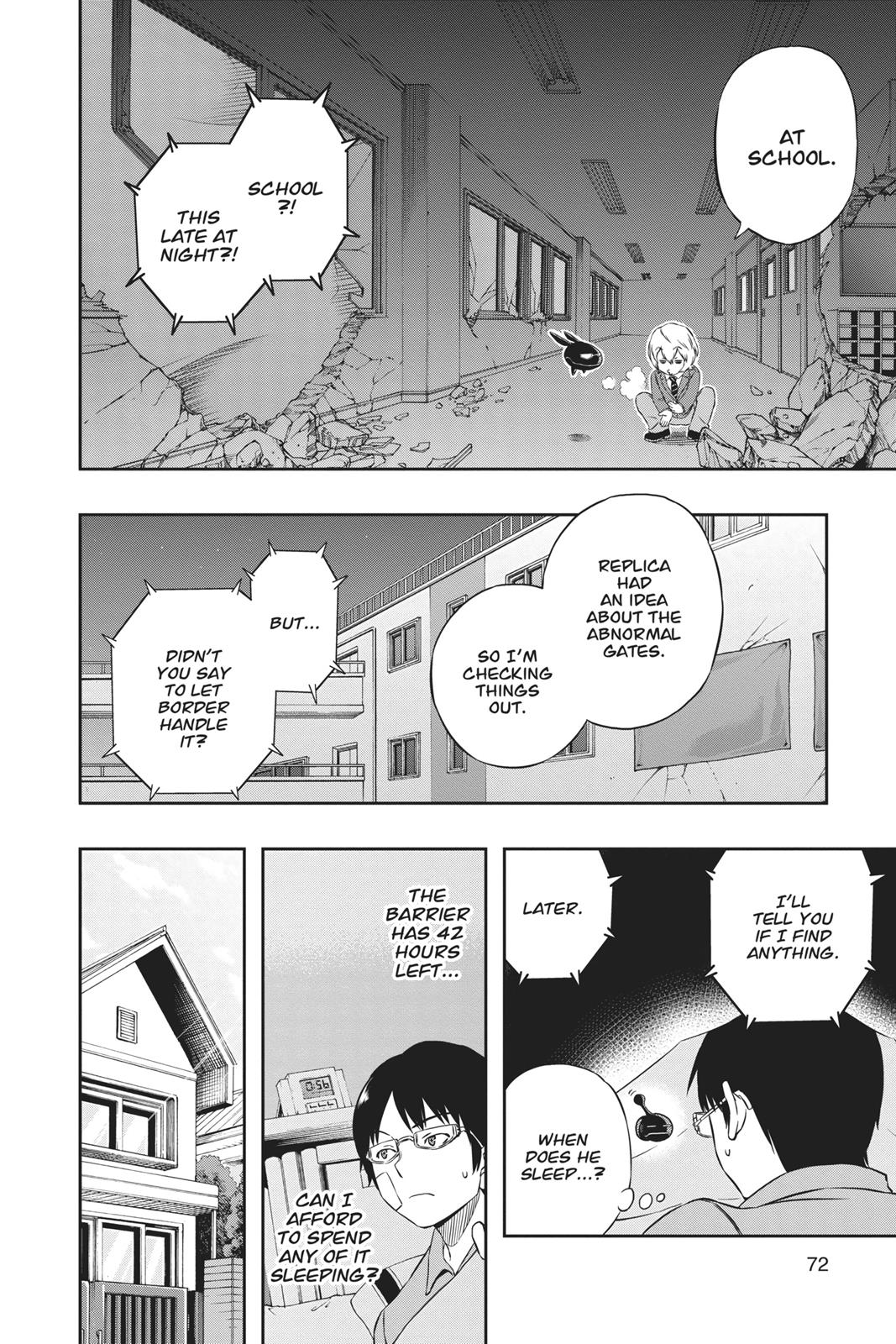 World Trigger Chapter 11 4