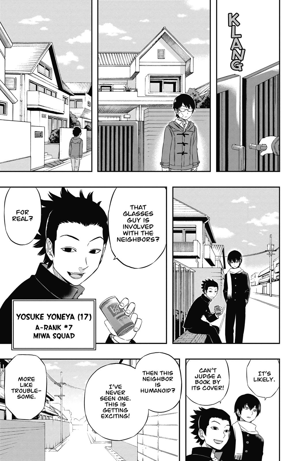 World Trigger Chapter 11 5