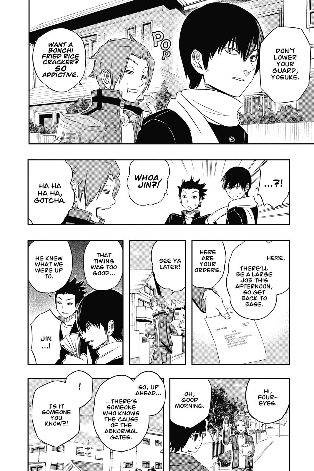 World Trigger Chapter 11 6