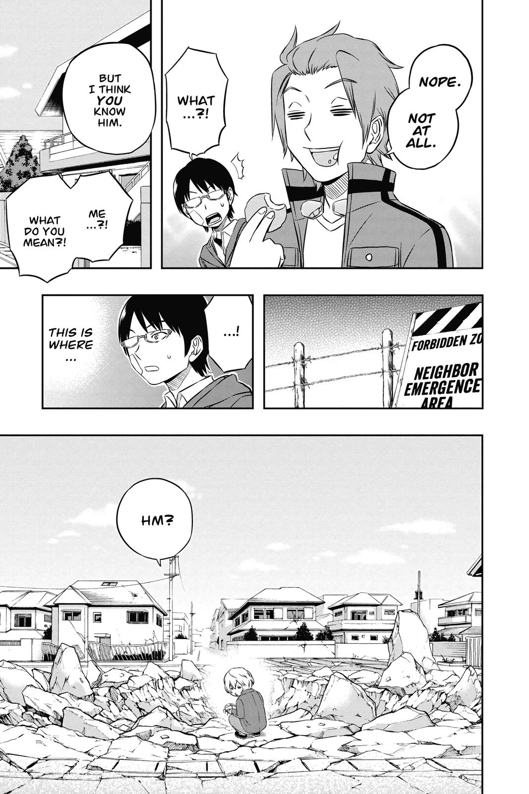 World Trigger Chapter 11 7