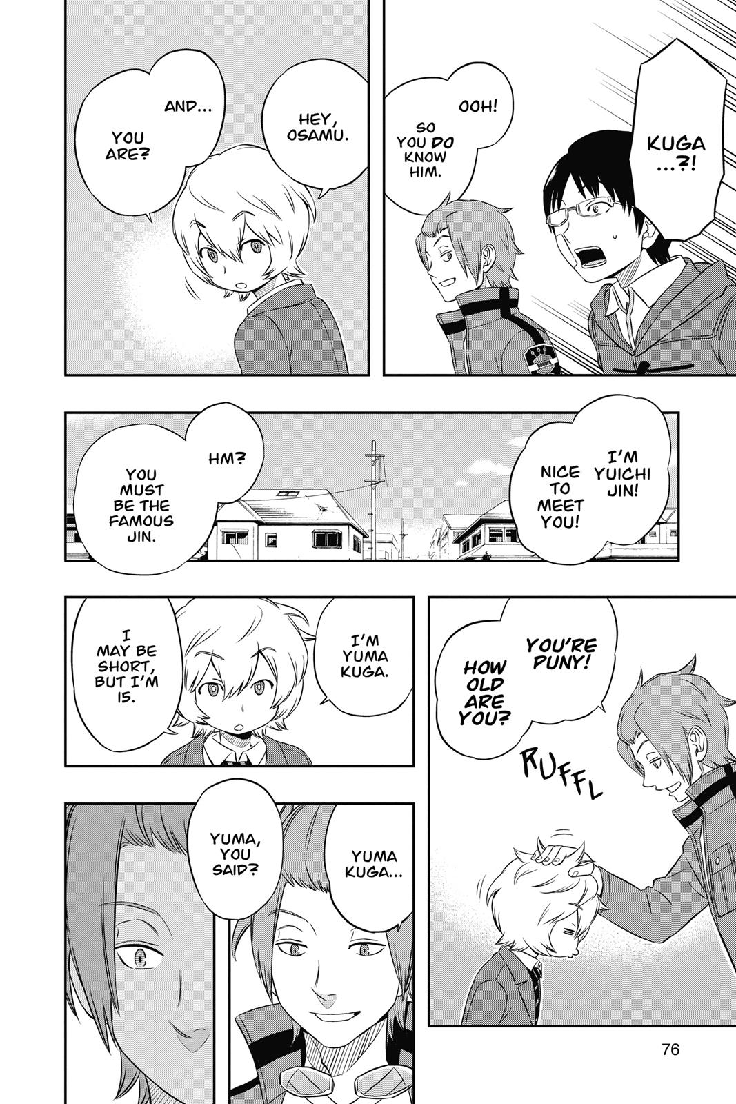World Trigger Chapter 11 8
