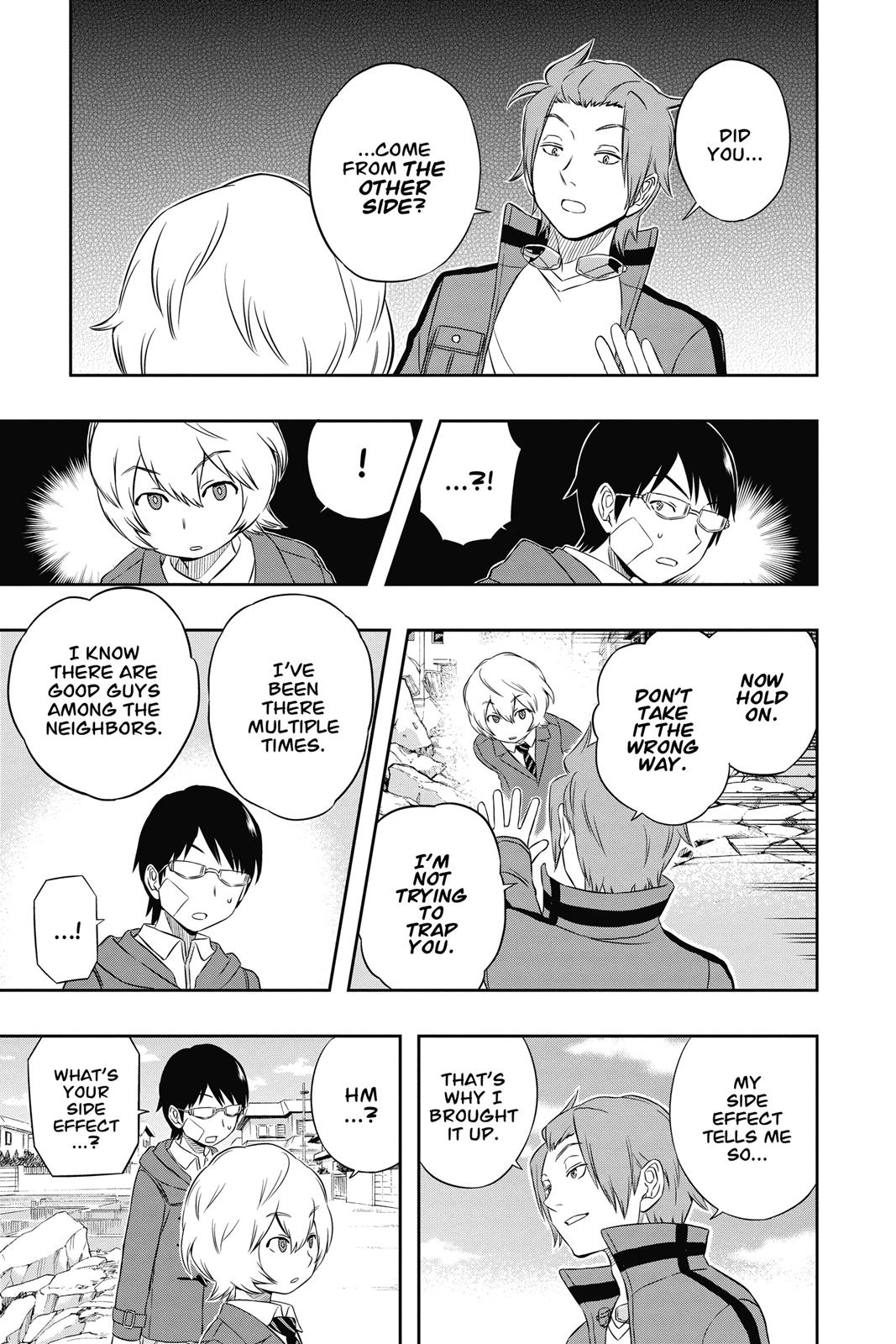 World Trigger Chapter 11 9