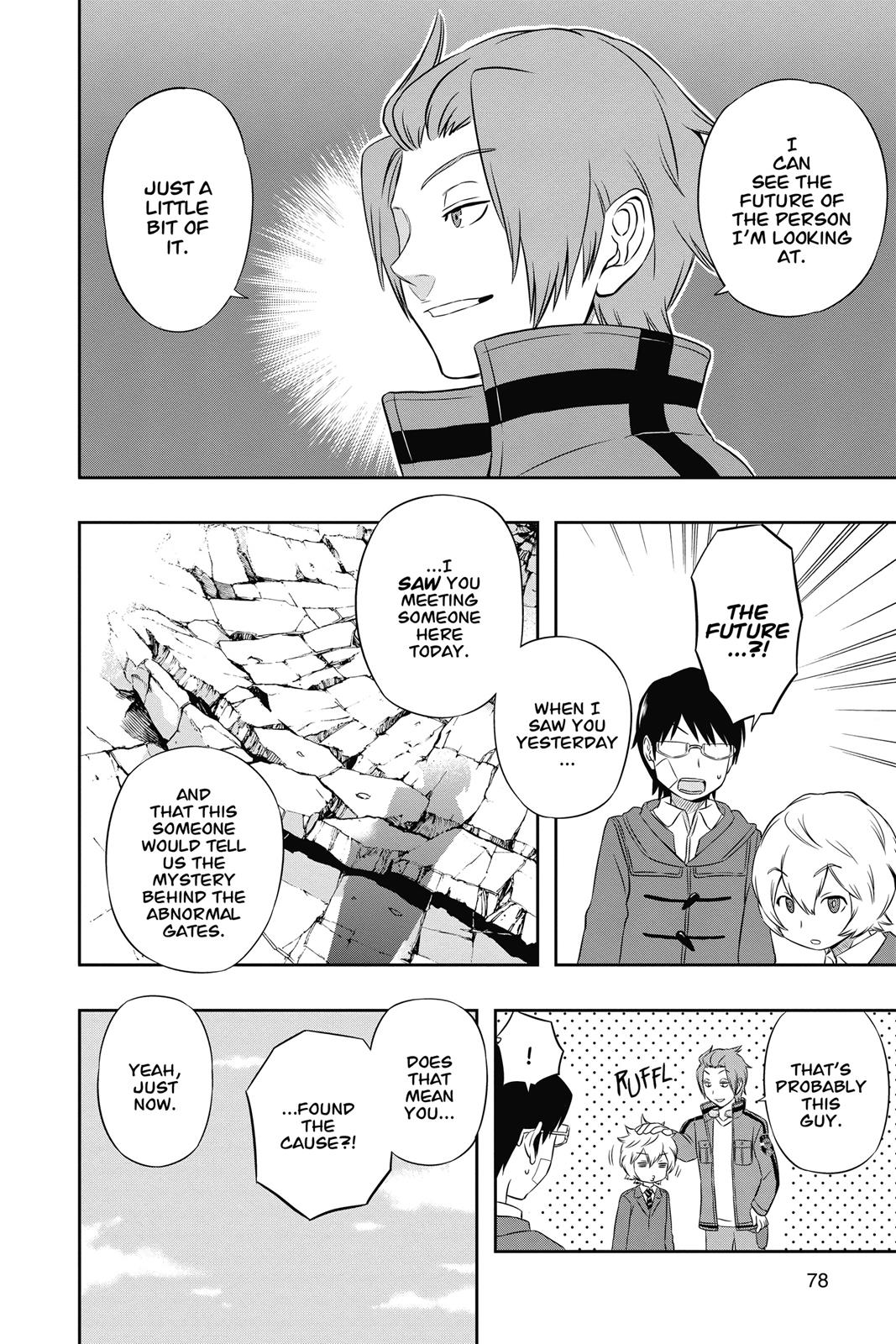 World Trigger Chapter 11 10