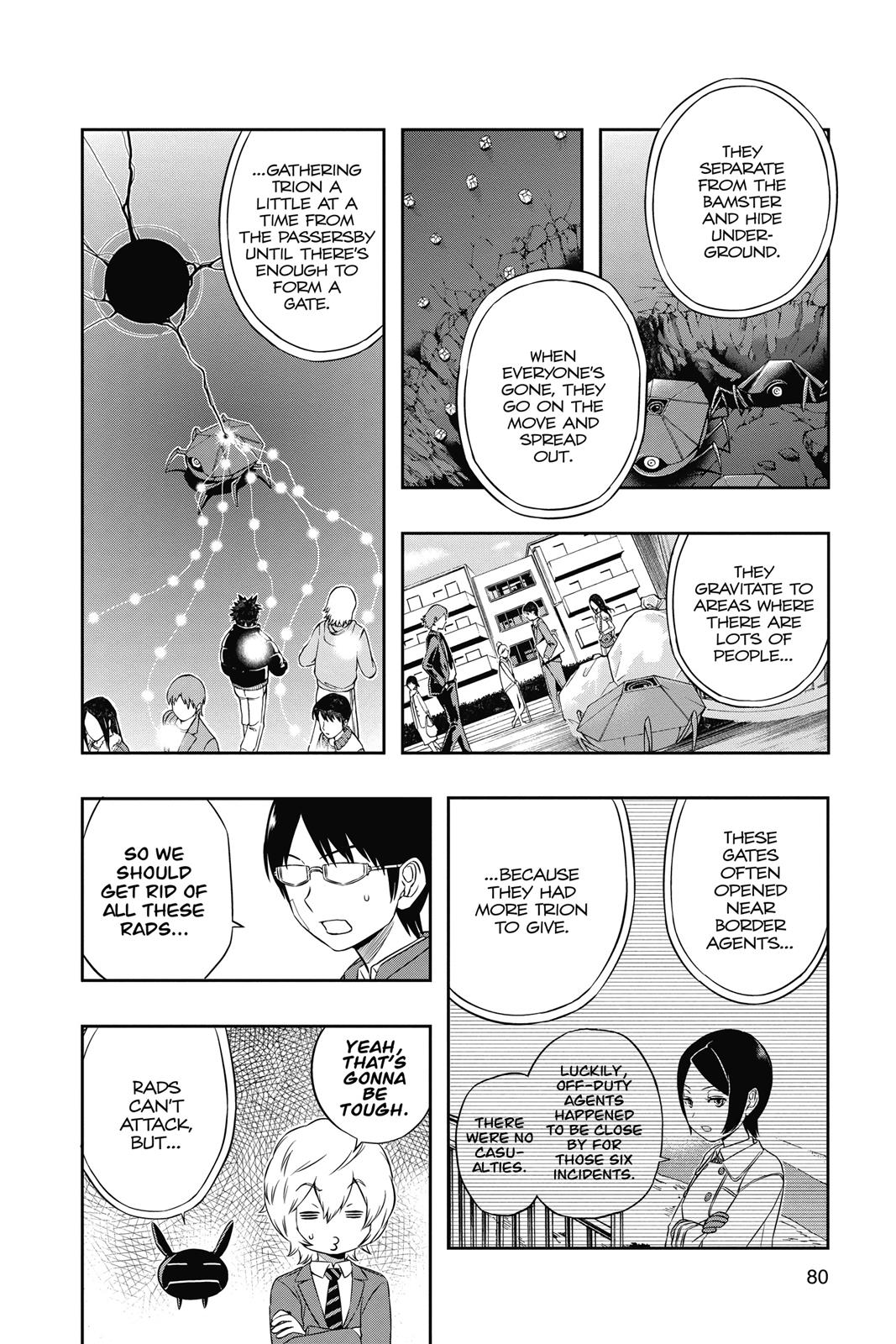 World Trigger Chapter 11 12