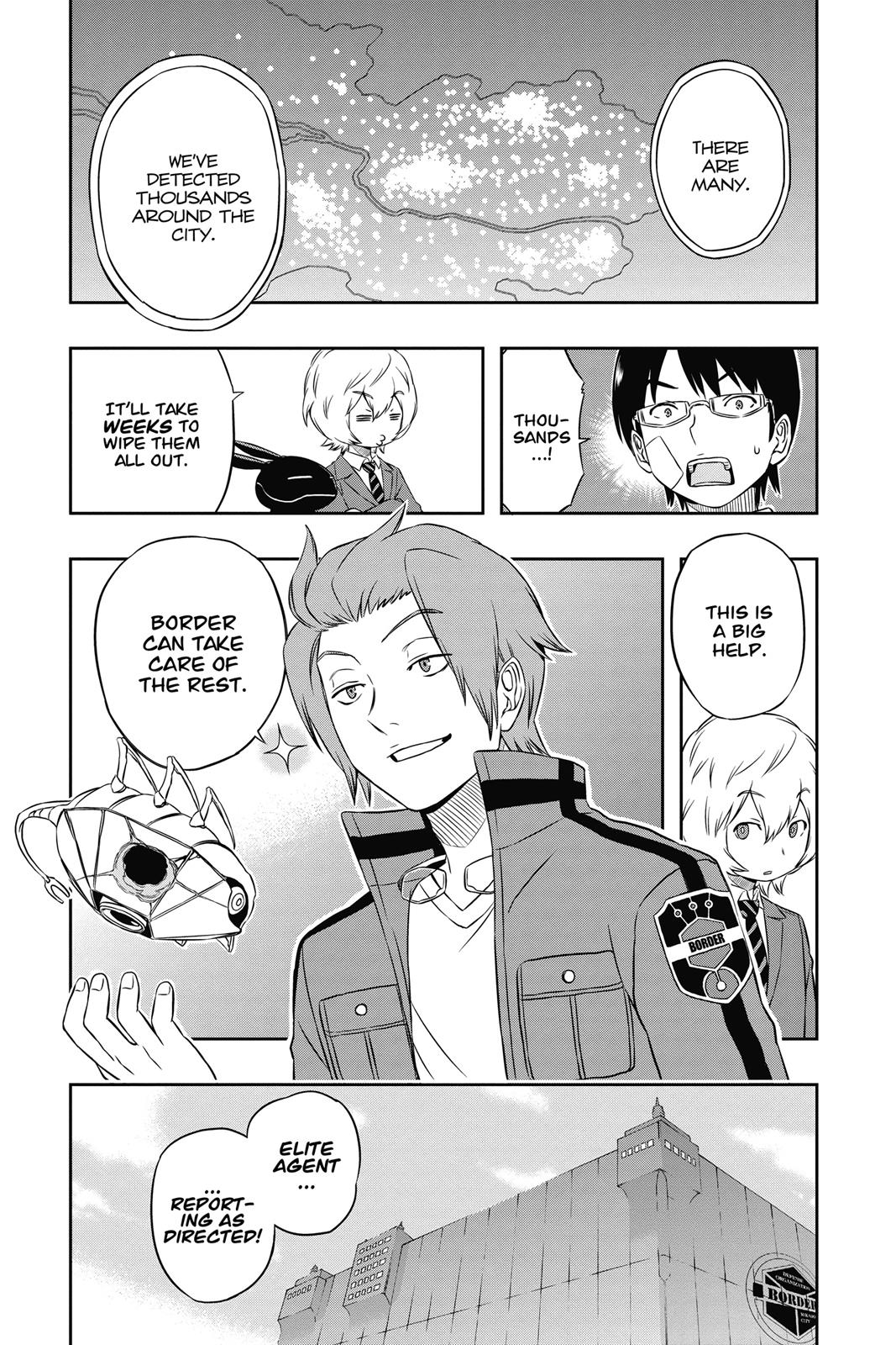 World Trigger Chapter 11 13