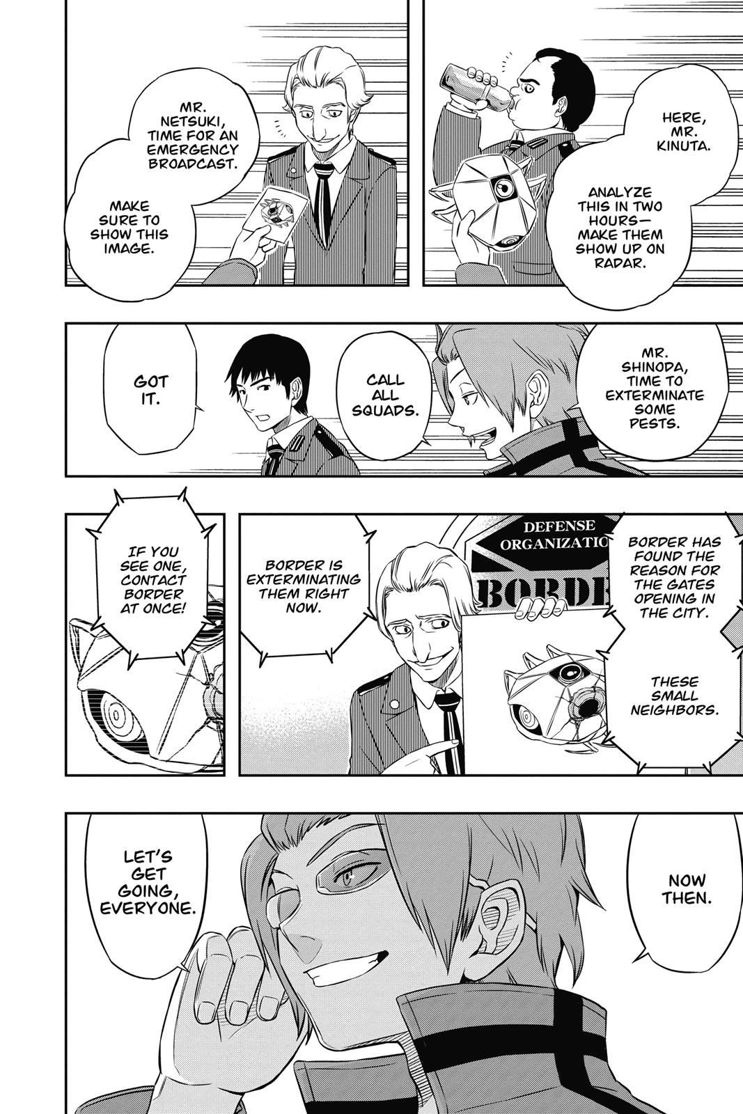 World Trigger Chapter 11 14