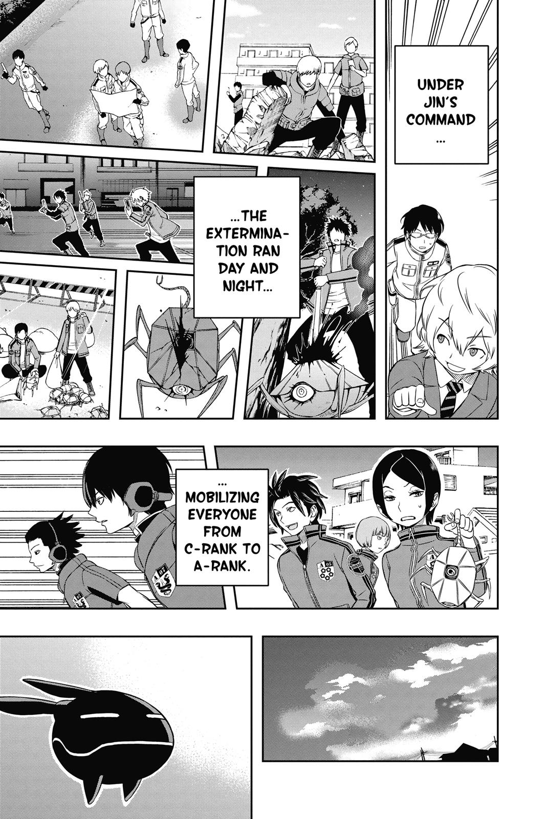 World Trigger Chapter 11 15